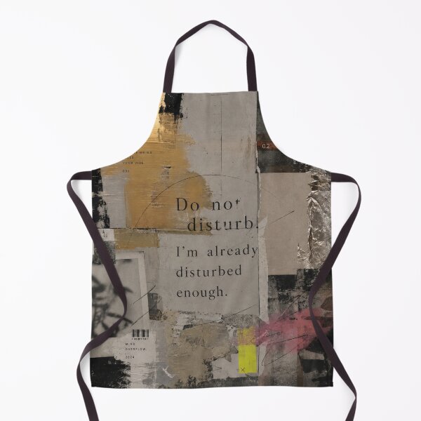 Item preview, Disturbed Typography Quote Art designed and sold by tmoca.