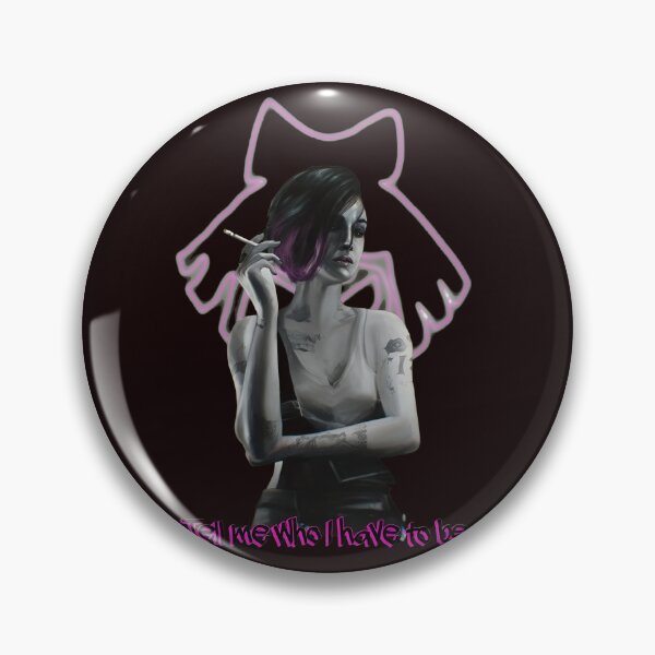 Item preview, Attitude Woman Neon Outline  designed and sold by plimenitbelters.