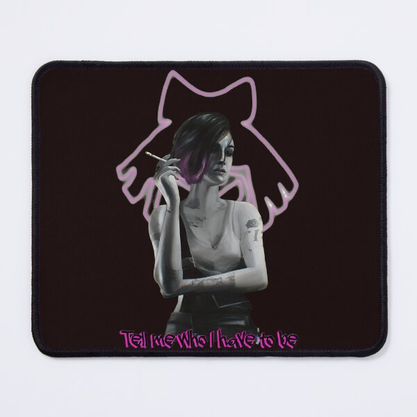 Item preview, Attitude Woman Neon Outline designed and sold by plimenitbelters.