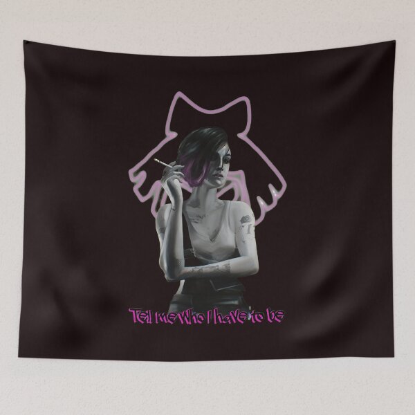 Item preview, Attitude Woman Neon Outline  designed and sold by plimenitbelters.