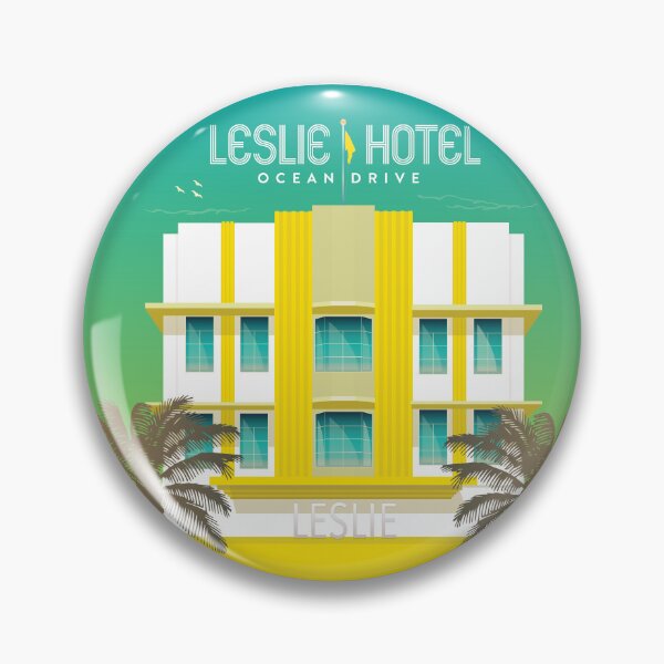Item preview, The Leslie Hotel designed and sold by alicemwolf.