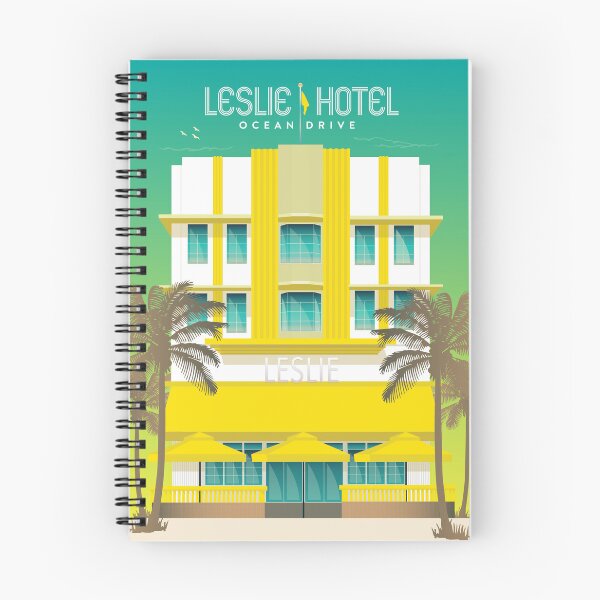 Item preview, The Leslie Hotel designed and sold by alicemwolf.
