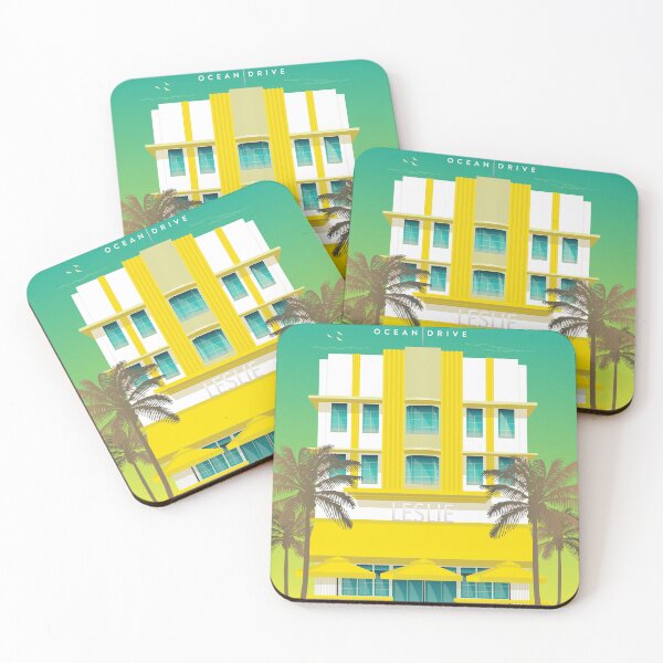 Item preview, The Leslie Hotel designed and sold by alicemwolf.