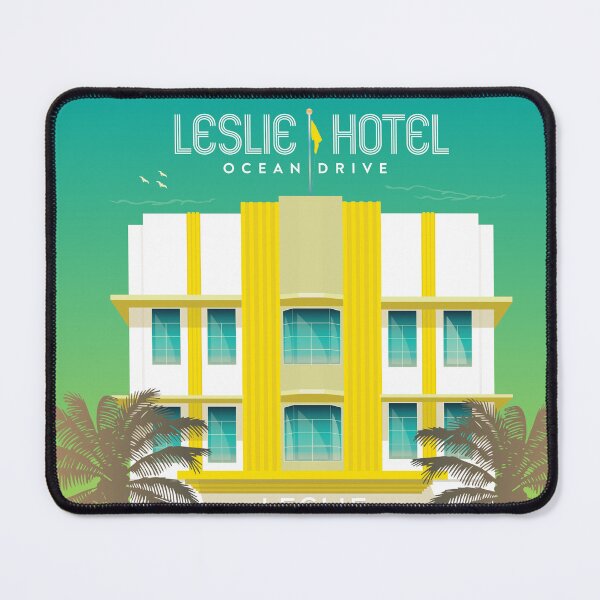 Item preview, The Leslie Hotel designed and sold by alicemwolf.