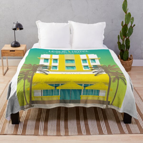 Item preview, The Leslie Hotel designed and sold by alicemwolf.