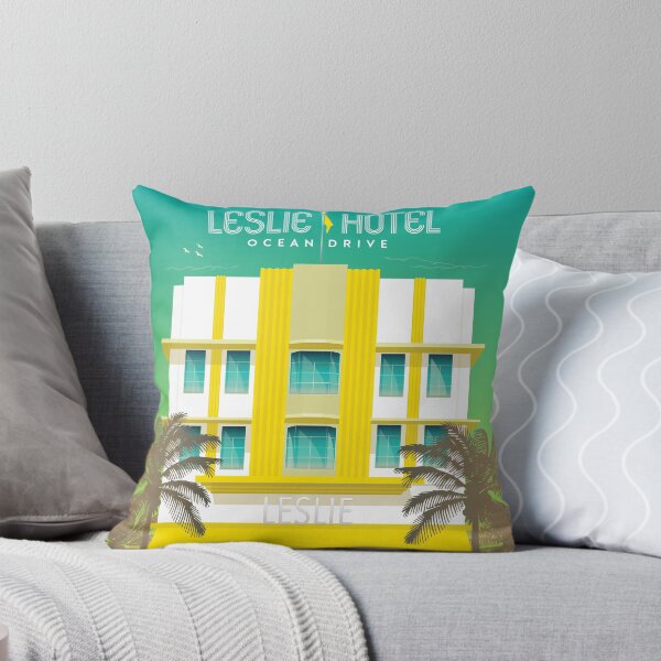 Item preview, The Leslie Hotel designed and sold by alicemwolf.