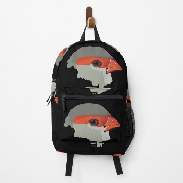 Item preview, Red browed Finch Australian Native Bird designed and sold by Karin Taylor.