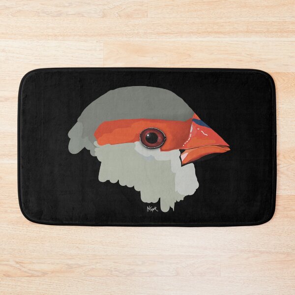 Item preview, Red browed Finch Australian Native Bird designed and sold by Karin Taylor.
