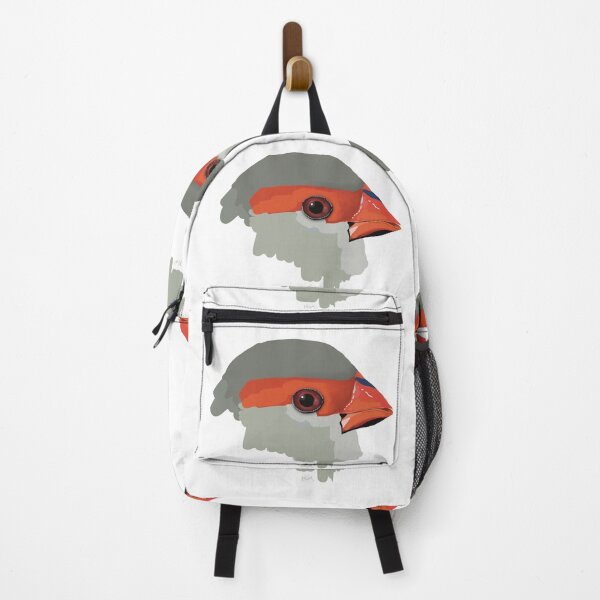 Item preview, Red browed Finch Australian Native Bird designed and sold by Karin Taylor.