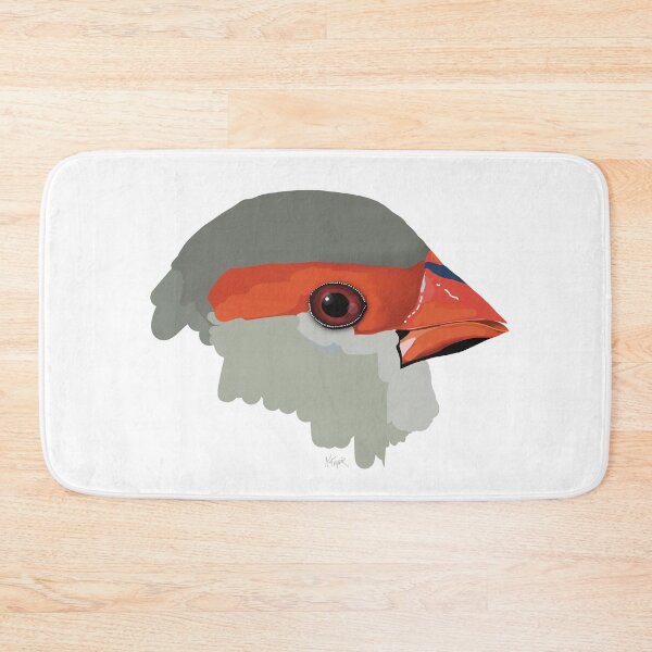 Item preview, Red browed Finch Australian Native Bird designed and sold by Karin Taylor.