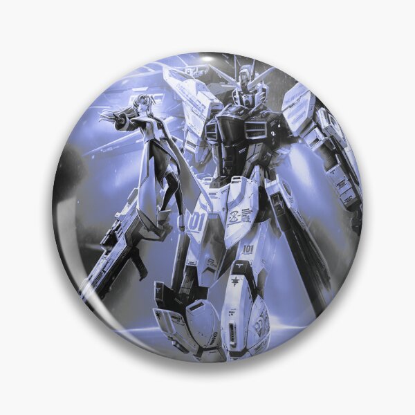 Item preview, black white lacus clyne Freedom Gundam seed on space full blast mode designed and sold by sabartgunpla.