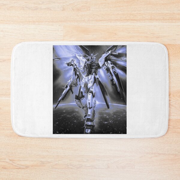 Item preview, black white lacus clyne Freedom Gundam seed on space full blast mode designed and sold by sabartgunpla.
