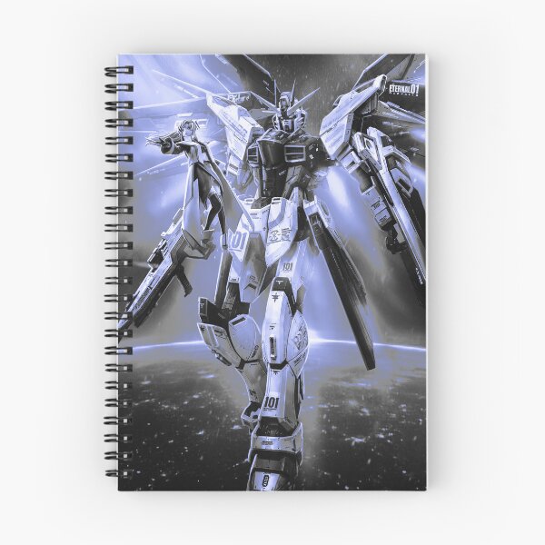 Item preview, black white lacus clyne Freedom Gundam seed on space full blast mode designed and sold by sabartgunpla.