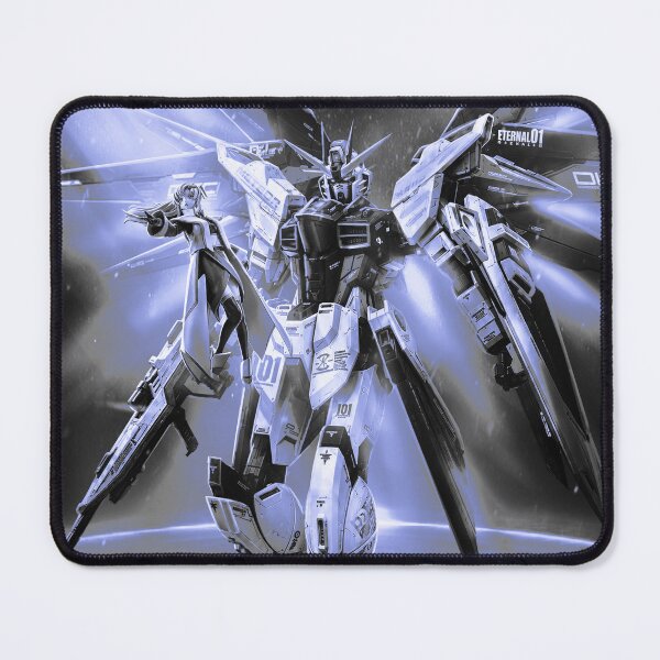 Item preview, black white lacus clyne Freedom Gundam seed on space full blast mode designed and sold by sabartgunpla.