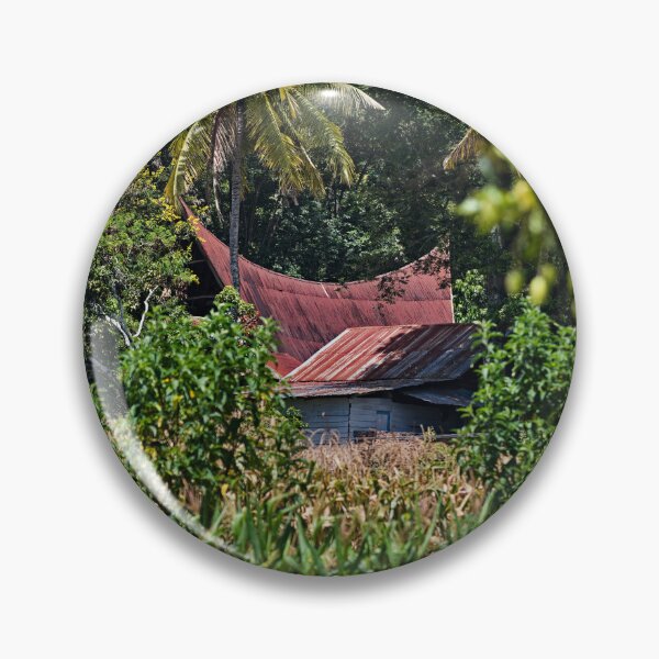Item preview, Batak house hidden in the jungle designed and sold by franck380.