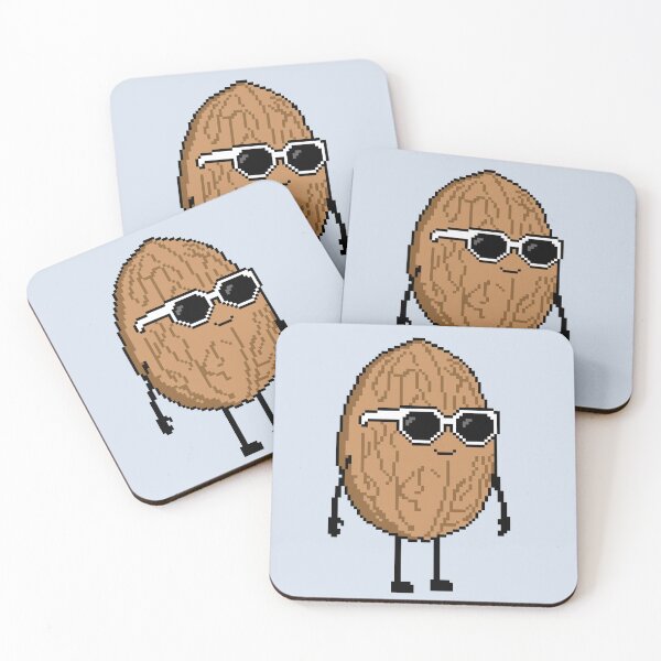 Item preview, Walnut Pixel designed and sold by White Rim Mates.