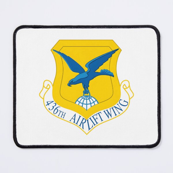Item preview, 436th Airlift Wing Military Insignia designed and sold by CharlieDesings.
