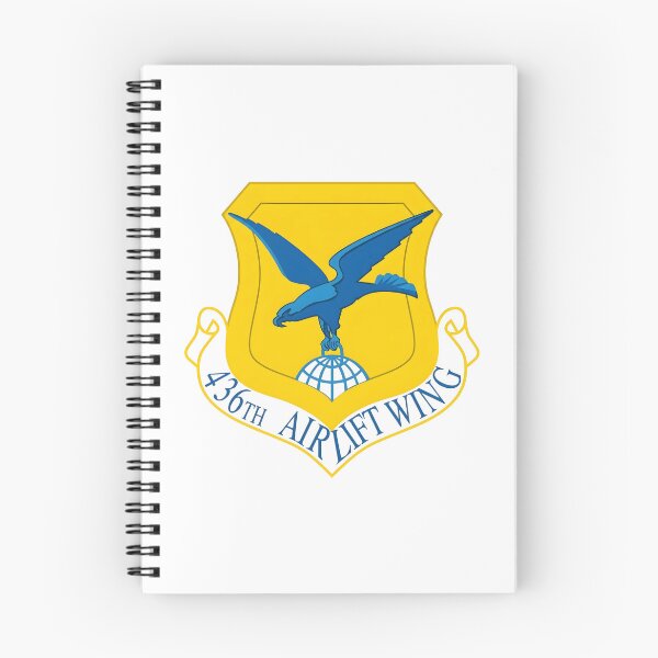 Item preview, 436th Airlift Wing Military Insignia designed and sold by CharlieDesings.
