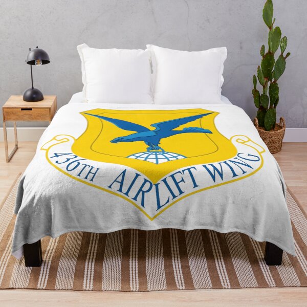 Item preview, 436th Airlift Wing Military Insignia designed and sold by CharlieDesings.