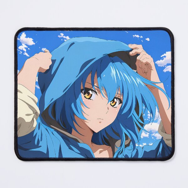 Item preview, Xenovia Quarta High School Dxd Blue Hair Hoodie Under Blue Sky designed and sold by bystudiolereve.