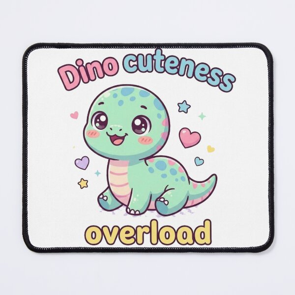 Item preview, Cute Dinosaur Kawaii Design – Dino Cuteness Overload Pastel Cartoon Gift designed and sold by morning sun.