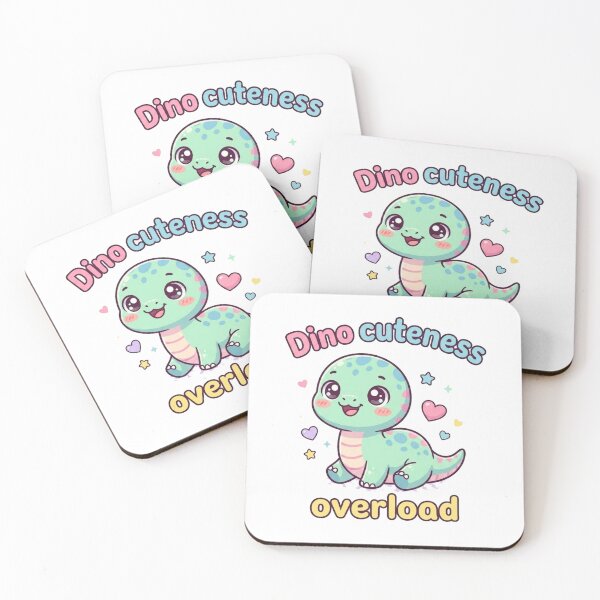 Item preview, Cute Dinosaur Kawaii Design – Dino Cuteness Overload Pastel Cartoon Gift designed and sold by morning sun.