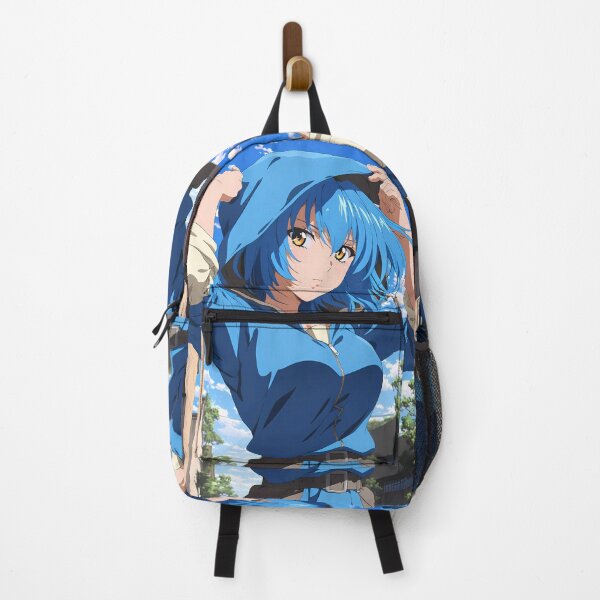 Item preview, Xenovia Quarta High School Dxd Blue Hair Hoodie Under Blue Sky designed and sold by bystudiolereve.