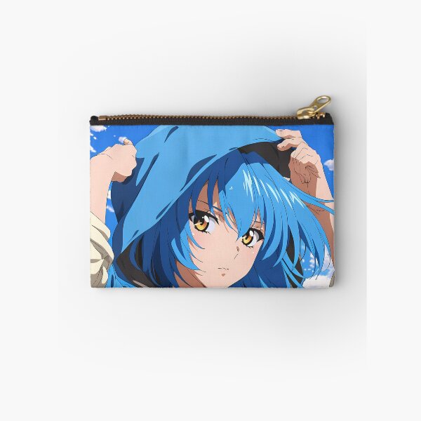 Item preview, Xenovia Quarta High School Dxd Blue Hair Hoodie Under Blue Sky designed and sold by bystudiolereve.