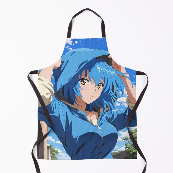 Item preview, Xenovia Quarta High School Dxd Blue Hair Hoodie Under Blue Sky designed and sold by bystudiolereve.