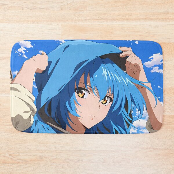 Item preview, Xenovia Quarta High School Dxd Blue Hair Hoodie Under Blue Sky designed and sold by bystudiolereve.