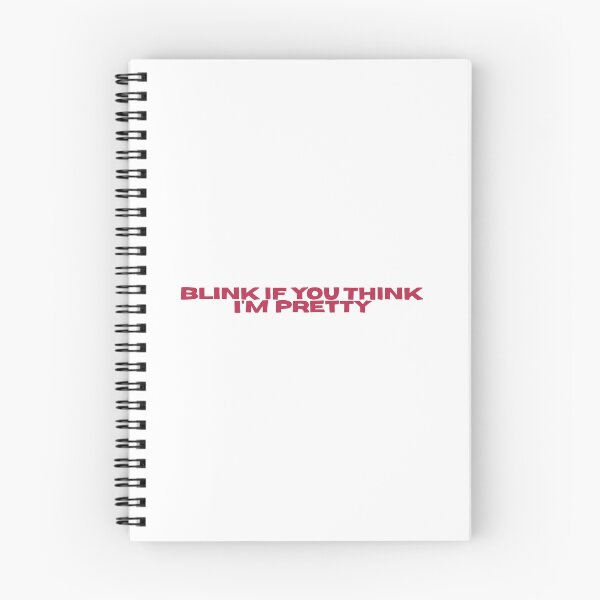 Item preview, blink if you think I'm pretty designed and sold by caramelrts.