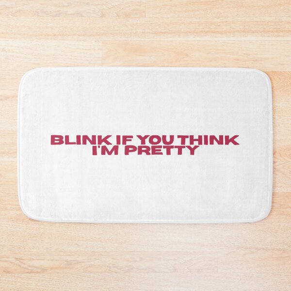 Item preview, blink if you think I'm pretty designed and sold by caramelrts.