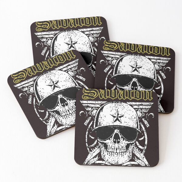 Item preview, Metal Band Skull Soldier Emblem designed and sold by plimenitbelters.