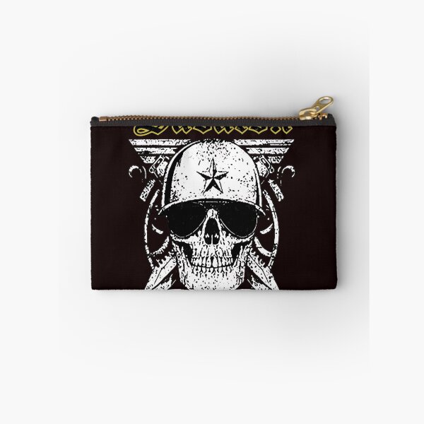 Item preview, Metal Band Skull Soldier Emblem designed and sold by plimenitbelters.
