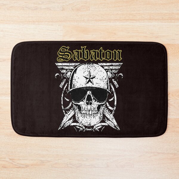 Item preview, Metal Band Skull Soldier Emblem designed and sold by plimenitbelters.