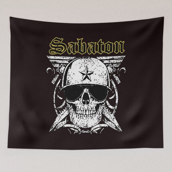 Item preview, Metal Band Skull Soldier Emblem designed and sold by plimenitbelters.