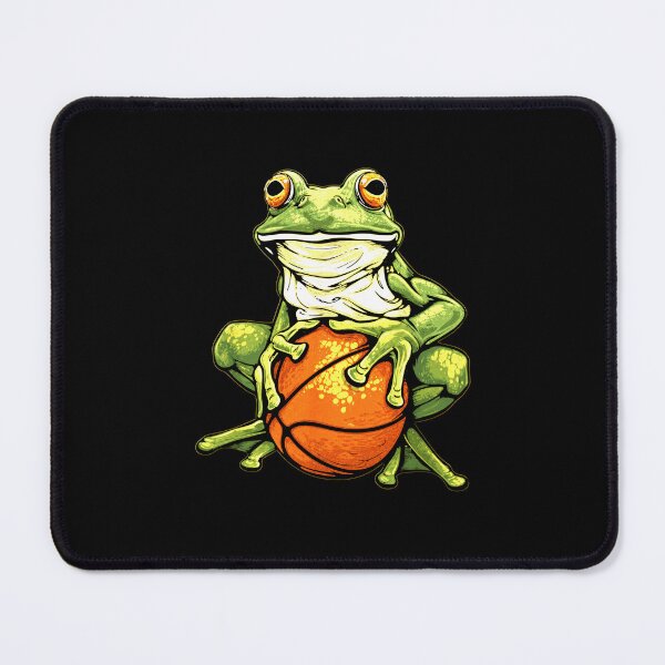 Item preview, Cool Basketball Frog Funny Sports Amphibian Graphic designed and sold by MiALopezArt.