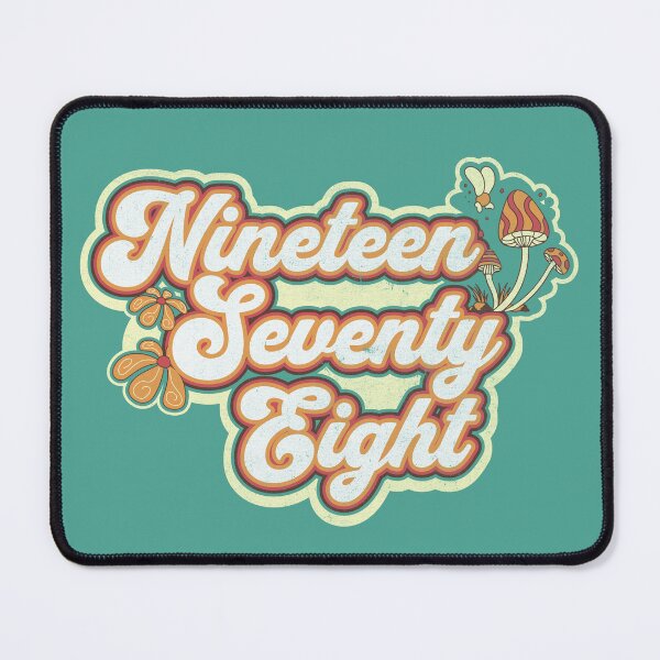 Item preview, 1978 Nineteen Seventy Eight designed and sold by ThePioneerWay.