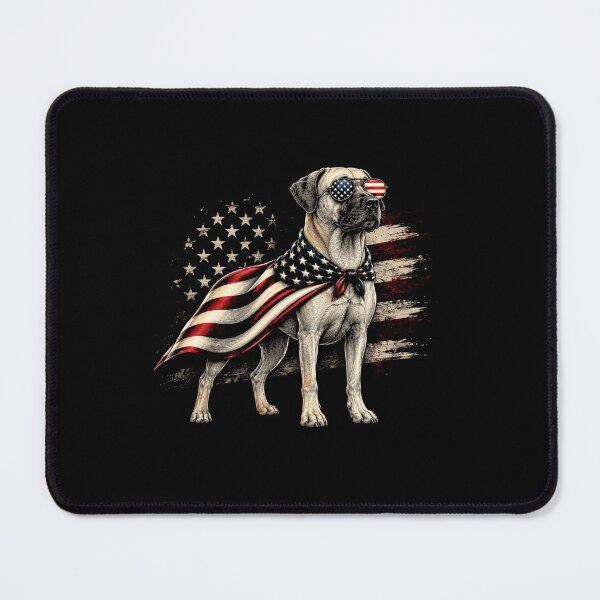 Item preview, Patriotic Pug Dog Wearing American Flag Cape Fourth Of July Design designed and sold by Osstaramilua.