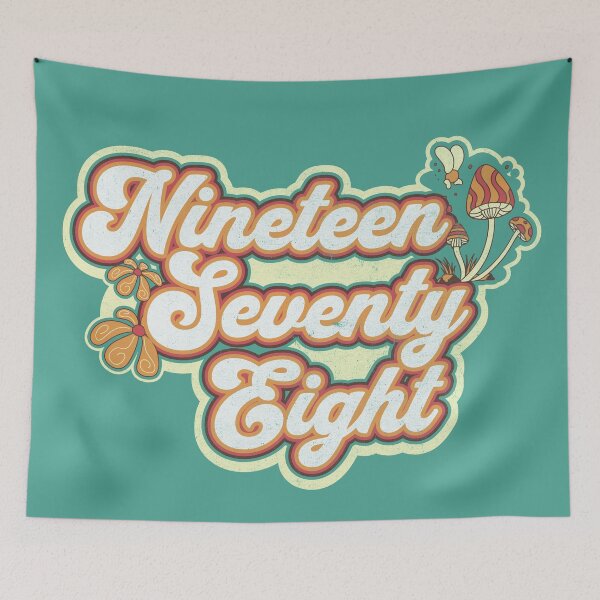 Item preview, 1978 Nineteen Seventy Eight designed and sold by ThePioneerWay.