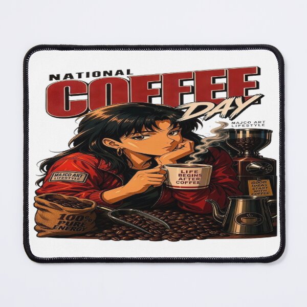 Item preview, National Coffee Day  designed and sold by MAJCO-ART.