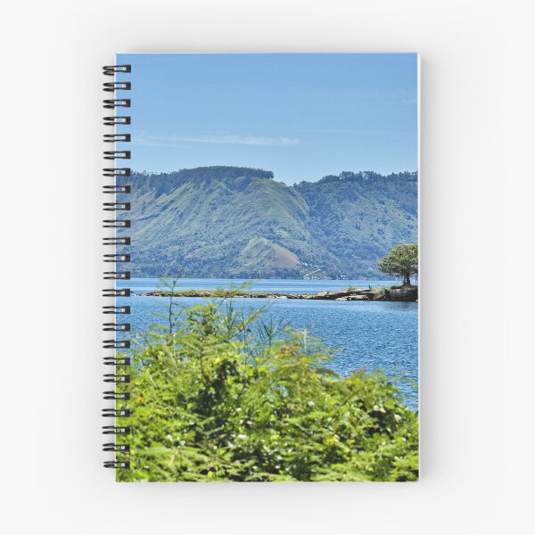 Item preview, Azure horizon over Lake Toba designed and sold by franck380.