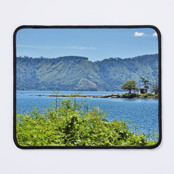 Item preview, Azure horizon over Lake Toba designed and sold by franck380.