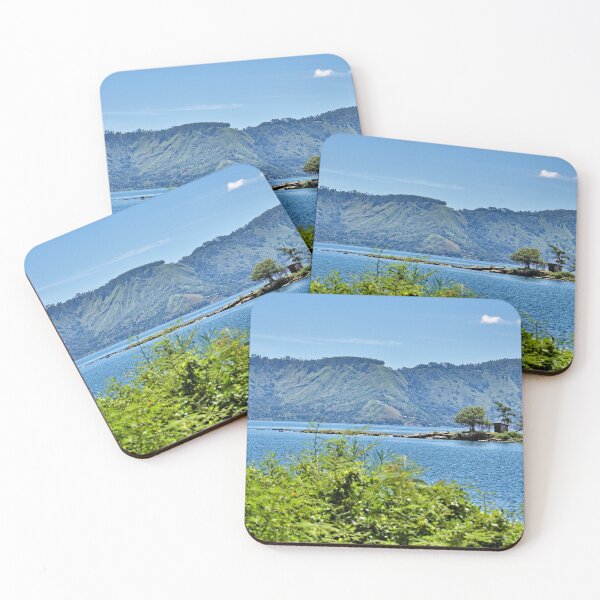 Item preview, Azure horizon over Lake Toba designed and sold by franck380.