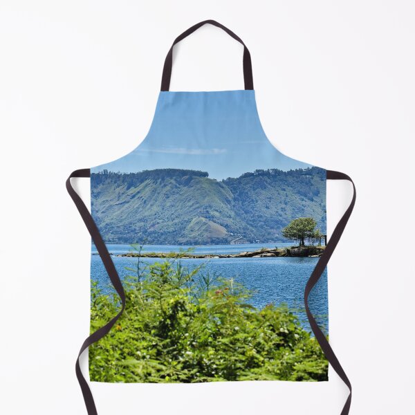 Item preview, Azure horizon over Lake Toba designed and sold by franck380.