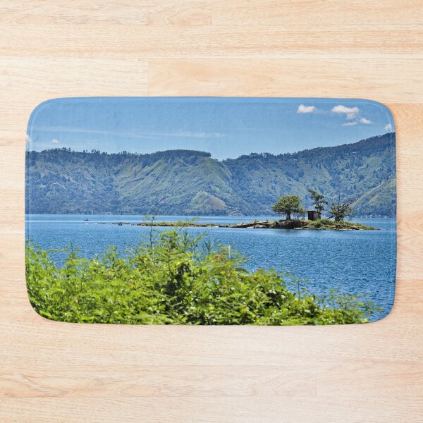 Item preview, Azure horizon over Lake Toba designed and sold by franck380.