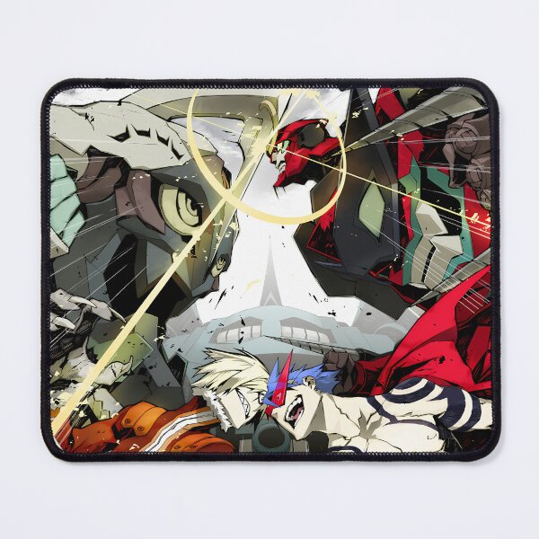 Item preview, Kamina Gurren Lagann Mecha Clash Dynamic Spiral Scene designed and sold by MicaheHaffner.