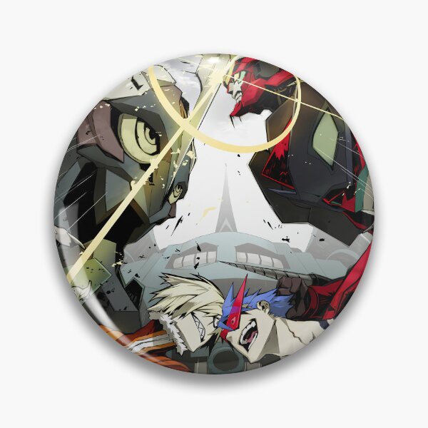 Item preview, Kamina Gurren Lagann Mecha Clash Dynamic Spiral Scene designed and sold by MicaheHaffner.