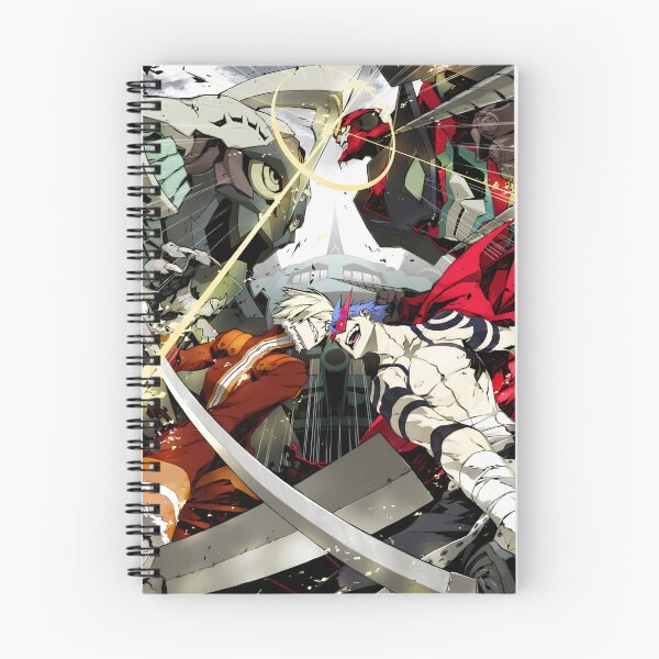 Item preview, Kamina Gurren Lagann Mecha Clash Dynamic Spiral Scene designed and sold by MicaheHaffner.