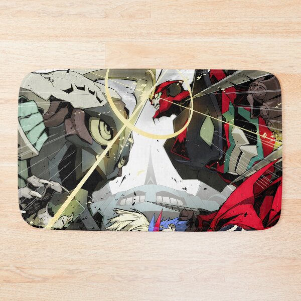 Item preview, Kamina Gurren Lagann Mecha Clash Dynamic Spiral Scene designed and sold by MicaheHaffner.